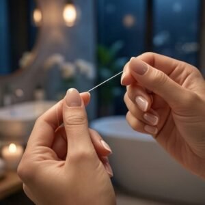 Seda Dental con Cera de Menta